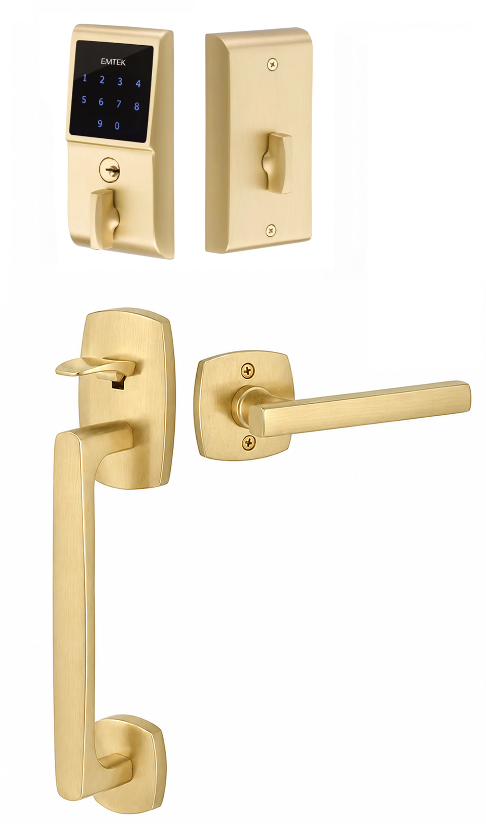 Emtek Urban Modern Lower Half Only