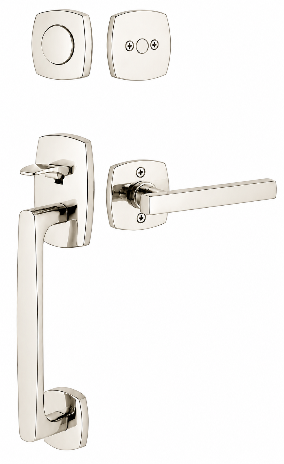Emtek Urban Modern Sectional Entrance Handleset