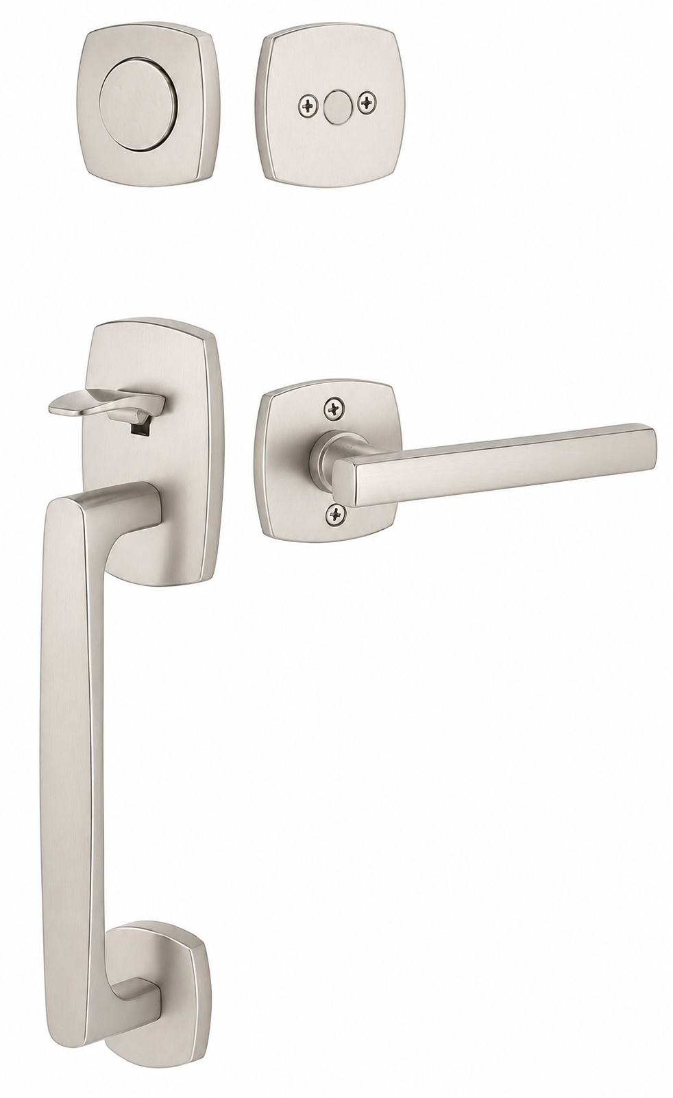 Emtek Urban Modern Sectional Entrance Handleset