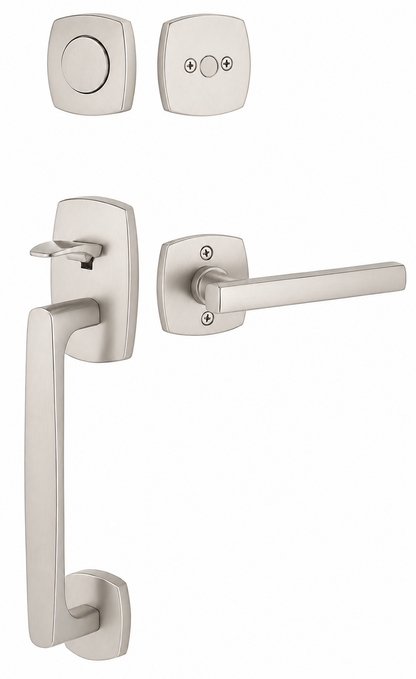 Emtek Urban Modern Sectional Entrance Handleset