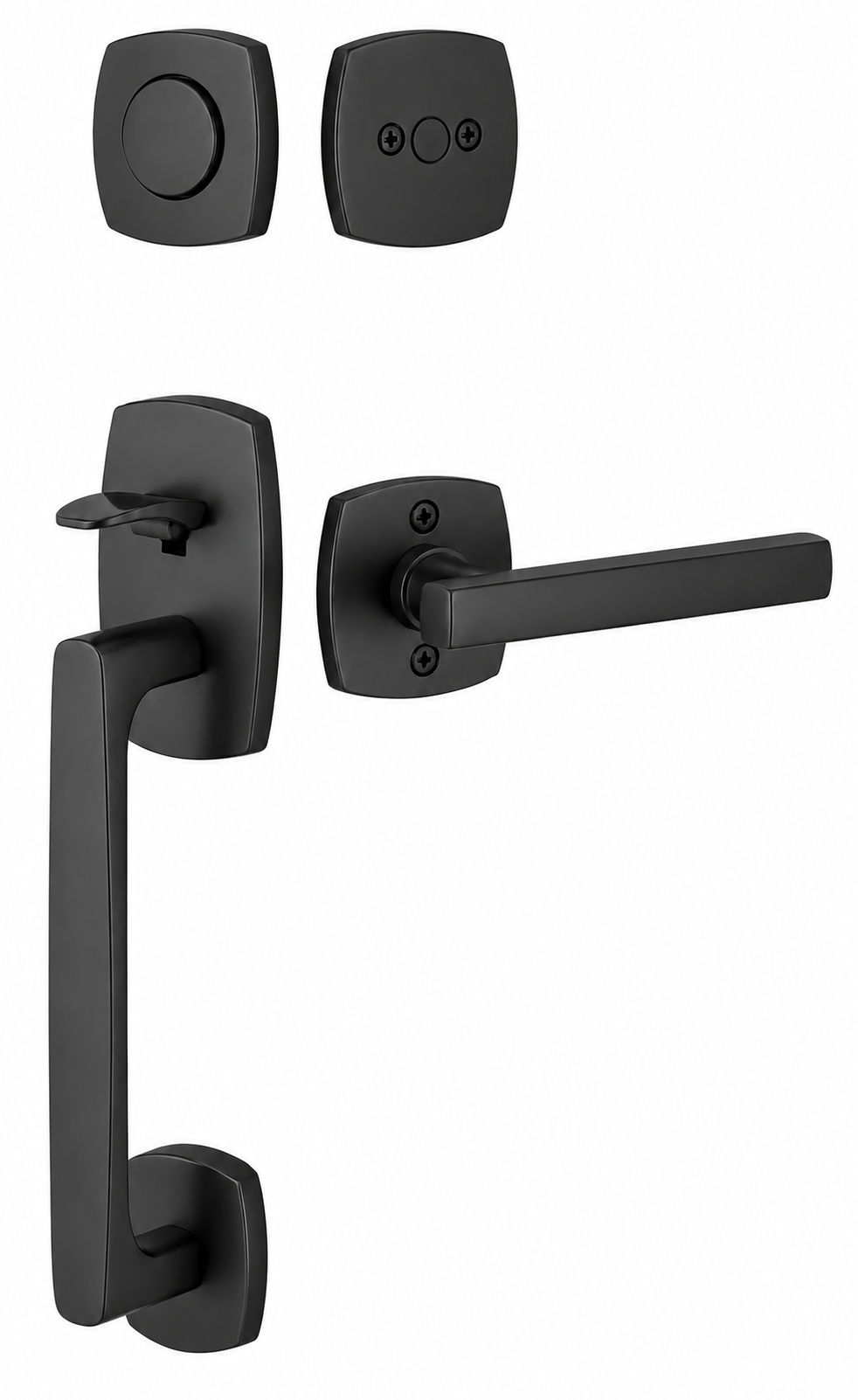 Emtek Urban Modern Sectional Entrance Handleset