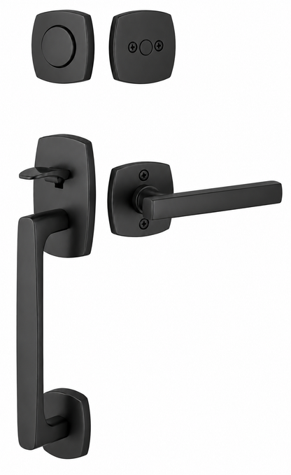Emtek Urban Modern Sectional Entrance Handleset