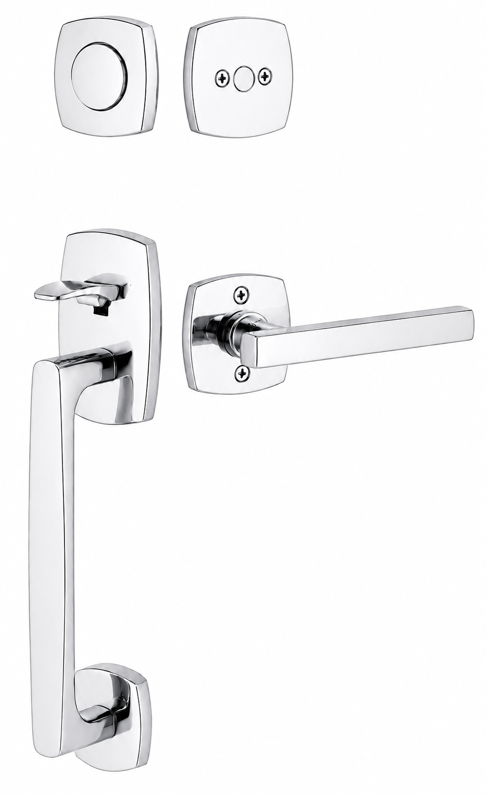 Emtek Urban Modern Sectional Entrance Handleset
