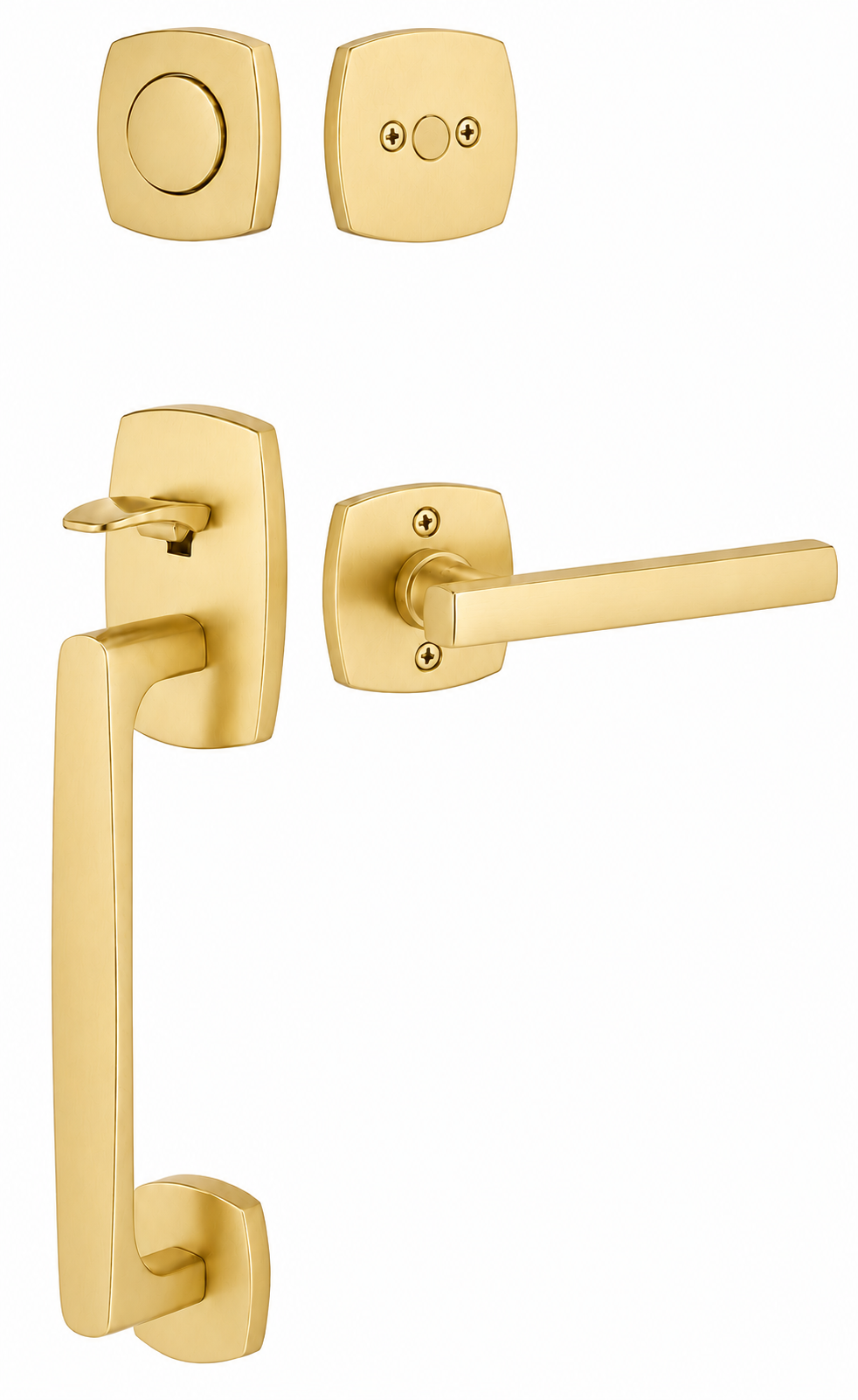 Emtek Urban Modern Sectional Entrance Handleset