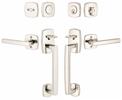 Emtek Urban Modern Sectional Entrance Handleset