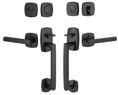 Emtek Urban Modern Sectional Entrance Handleset