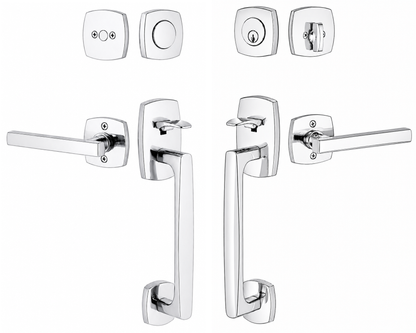 Emtek Urban Modern Sectional Entrance Handleset