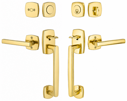 Emtek Urban Modern Sectional Entrance Handleset