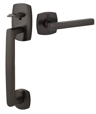 Emtek Urban Modern Sectional Entrance Handleset