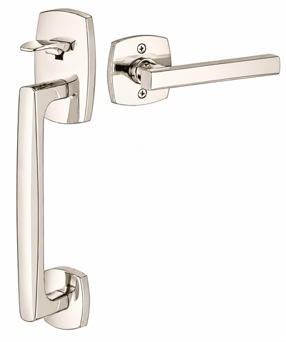 Emtek Urban Modern Sectional Entrance Handleset