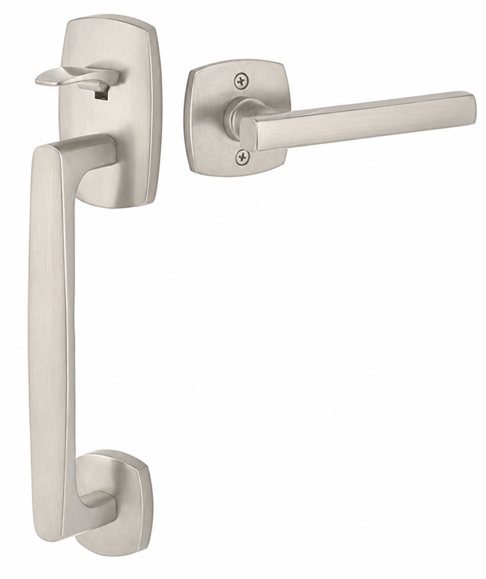 Emtek Urban Modern Sectional Entrance Handleset