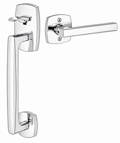 Emtek Urban Modern Sectional Entrance Handleset