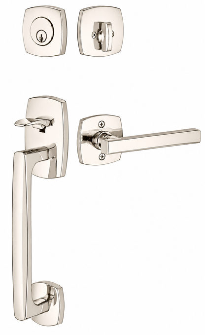 Emtek Urban Modern Sectional Entrance Handleset