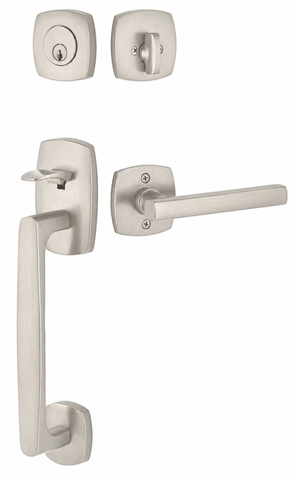 Emtek Urban Modern Sectional Entrance Handleset