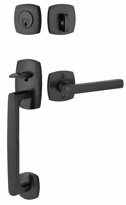 Emtek Urban Modern Sectional Entrance Handleset