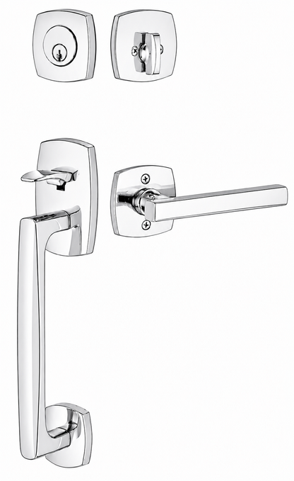 Emtek Urban Modern Sectional Entrance Handleset