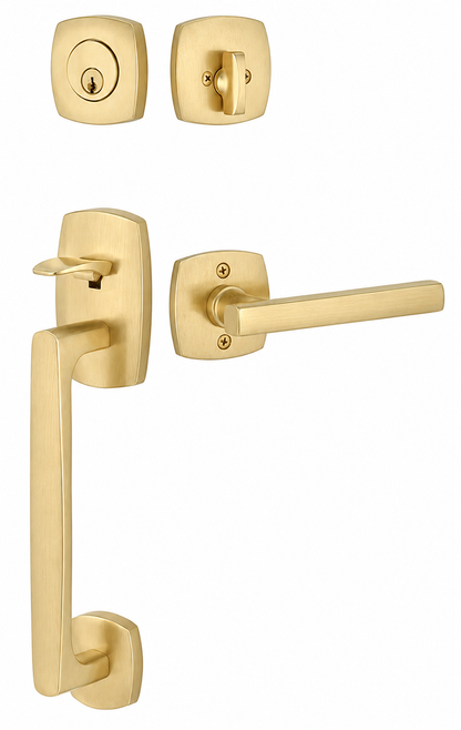 Emtek Urban Modern Sectional Entrance Handleset