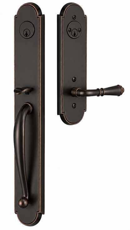 Emtek Wilmington Full Length Entrance Handleset