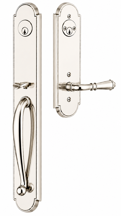 Emtek Wilmington Full Length Entrance Handleset