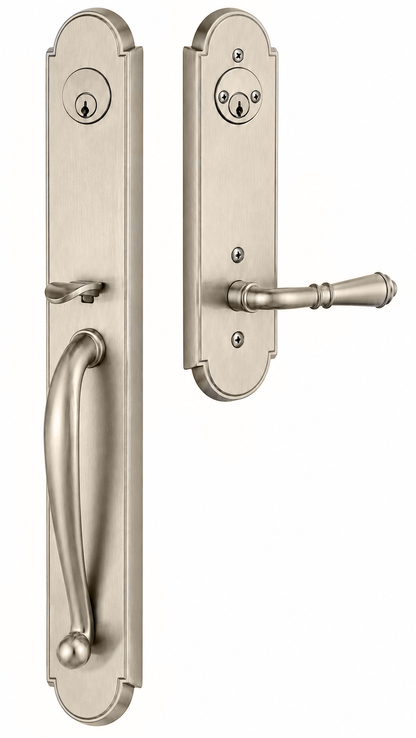 Emtek Wilmington Full Length Entrance Handleset
