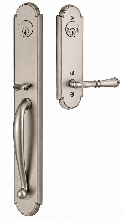 Emtek Wilmington Full Length Entrance Handleset