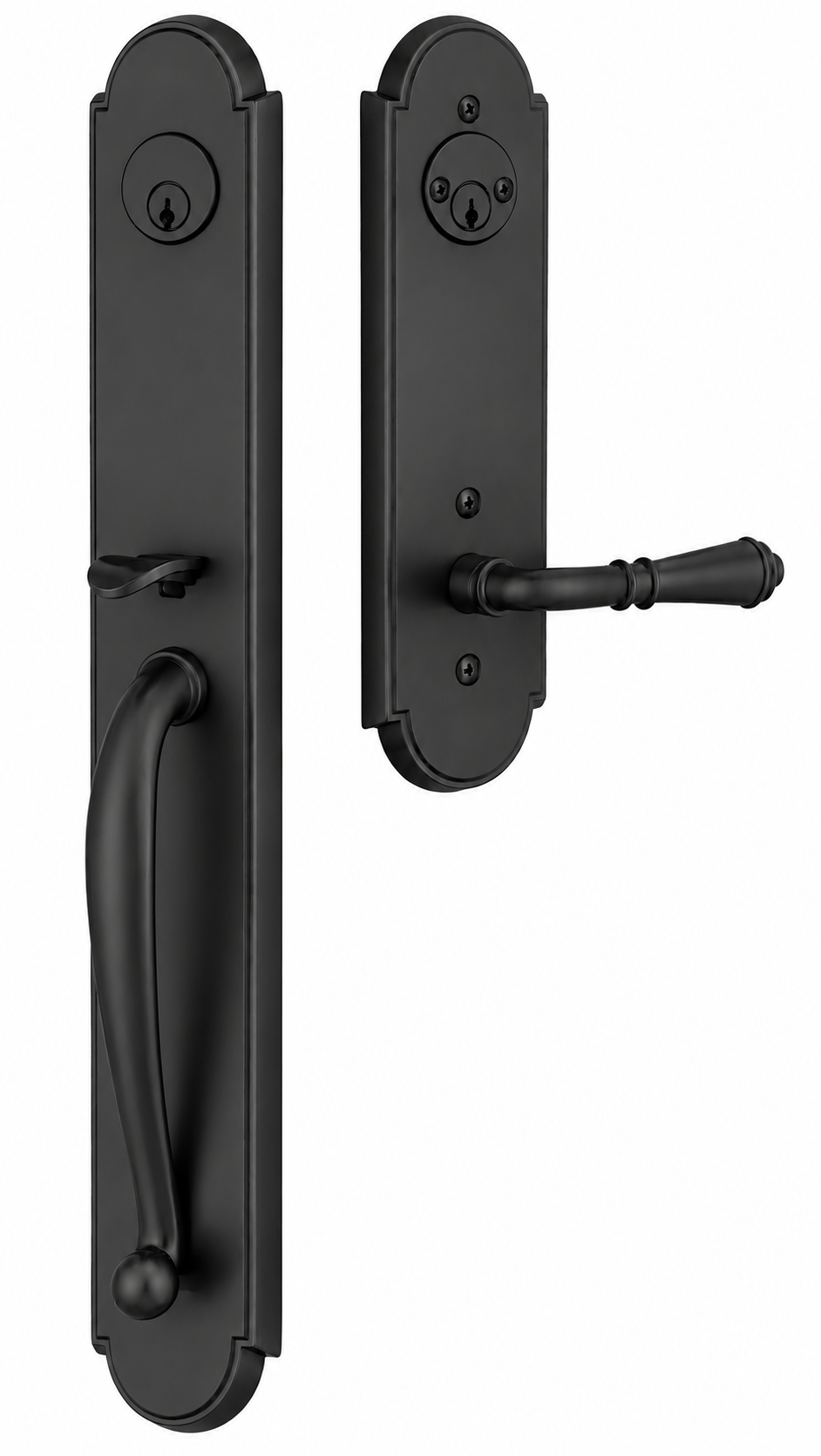 Emtek Wilmington Full Length Entrance Handleset
