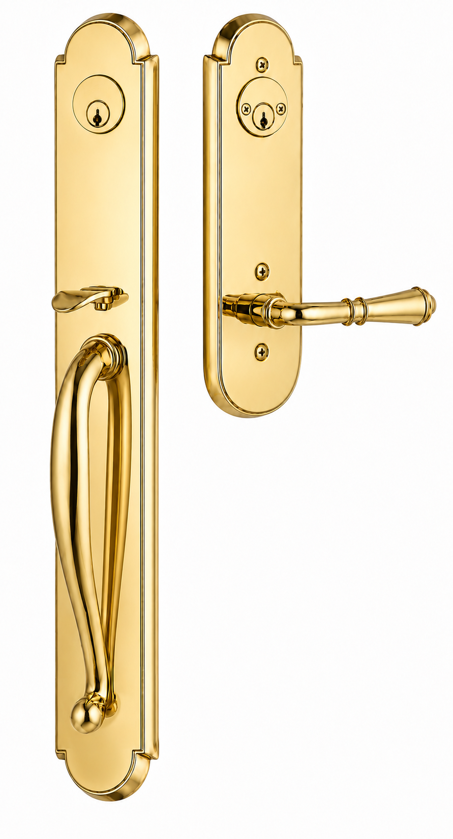 Emtek Wilmington Full Length Entrance Handleset