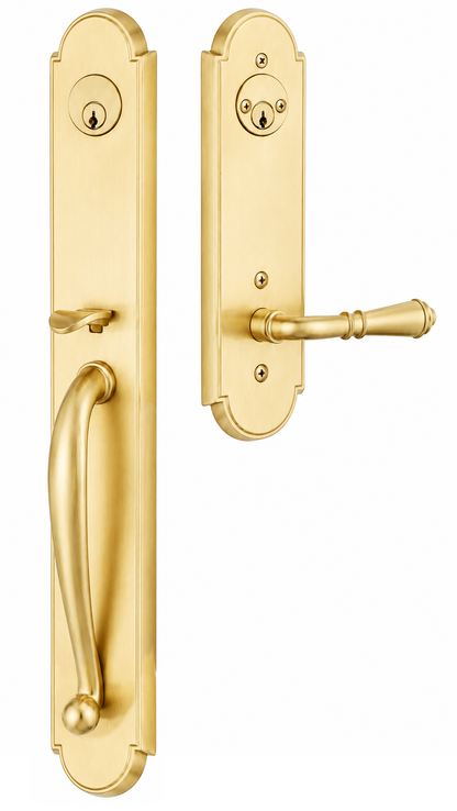 Emtek Wilmington Full Length Entrance Handleset