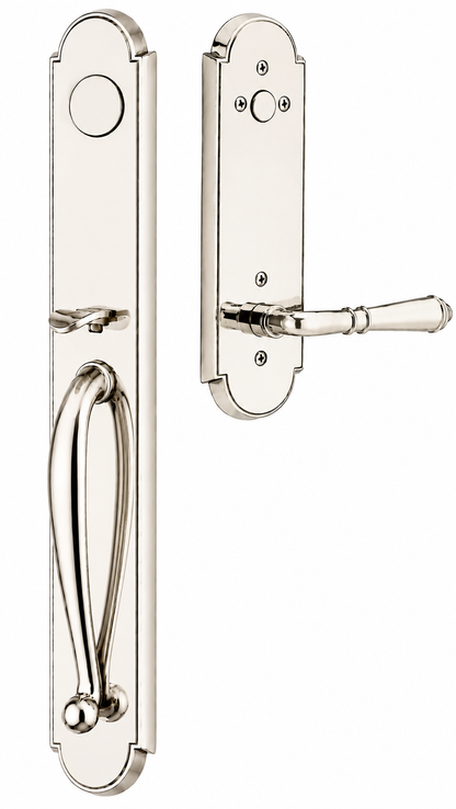 Emtek Wilmington Full Length Entrance Handleset