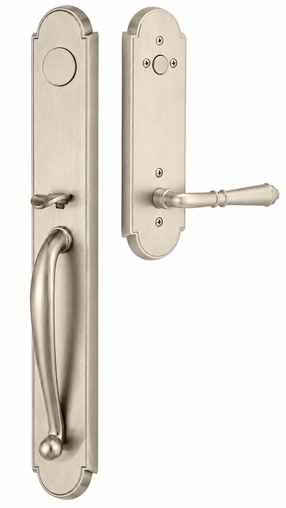 Emtek Wilmington Full Length Entrance Handleset