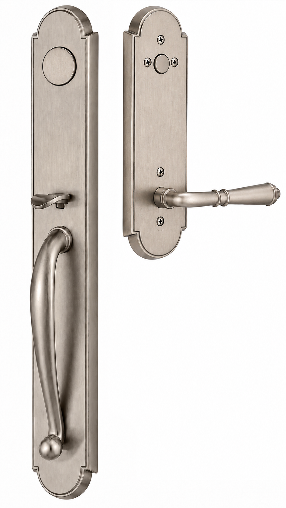 Emtek Wilmington Full Length Entrance Handleset