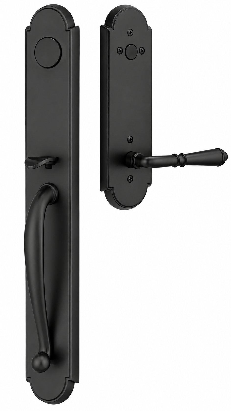 Emtek Wilmington Full Length Entrance Handleset