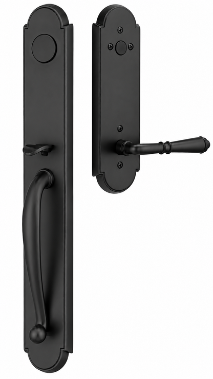 Emtek Wilmington Full Length Entrance Handleset