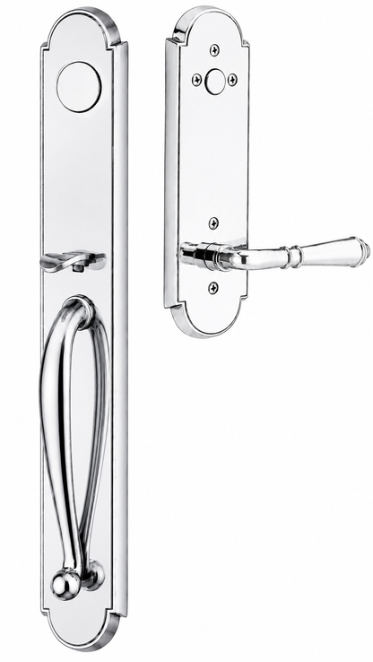 Emtek Wilmington Full Length Entrance Handleset