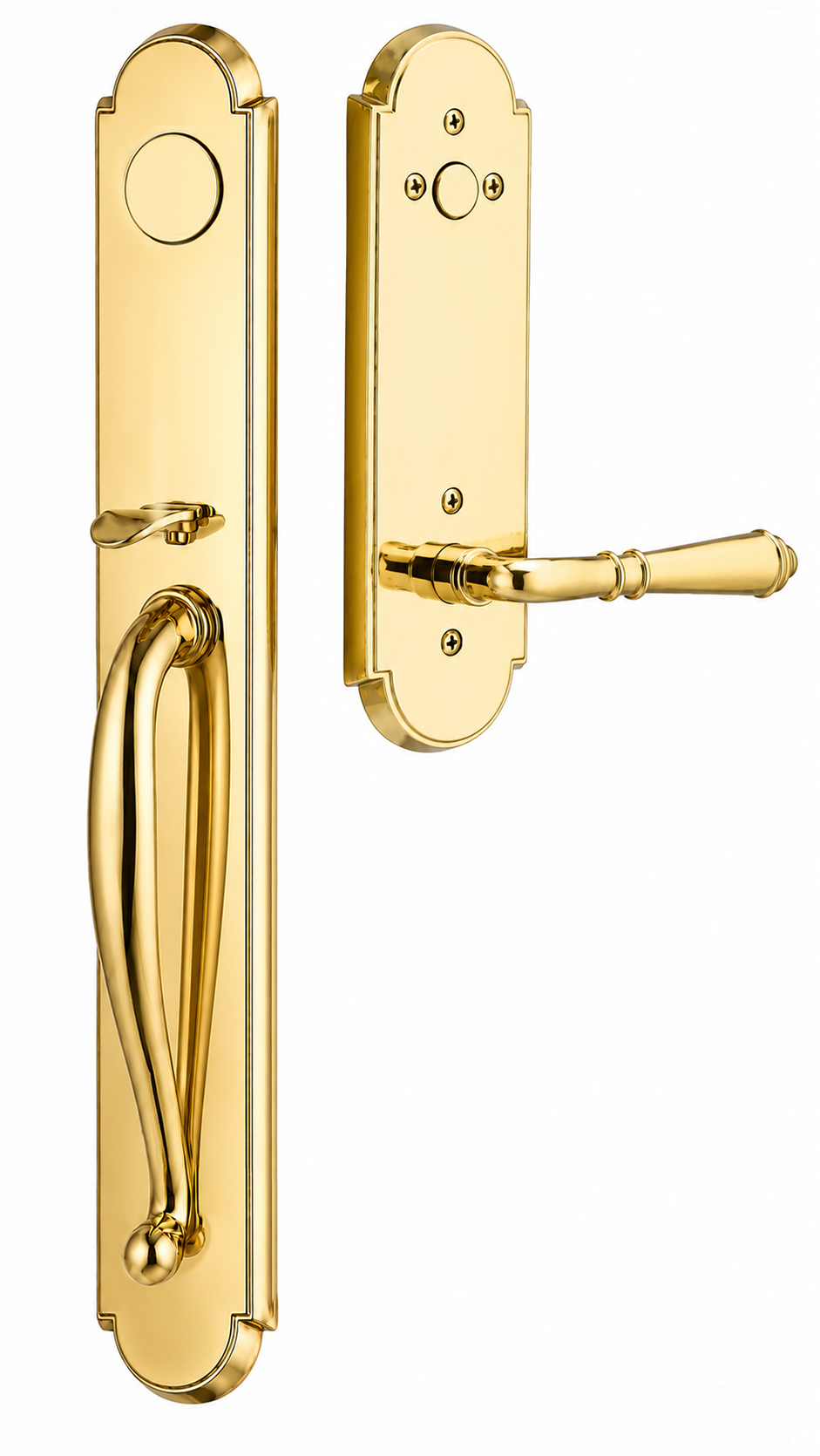 Emtek Wilmington Full Length Entrance Handleset