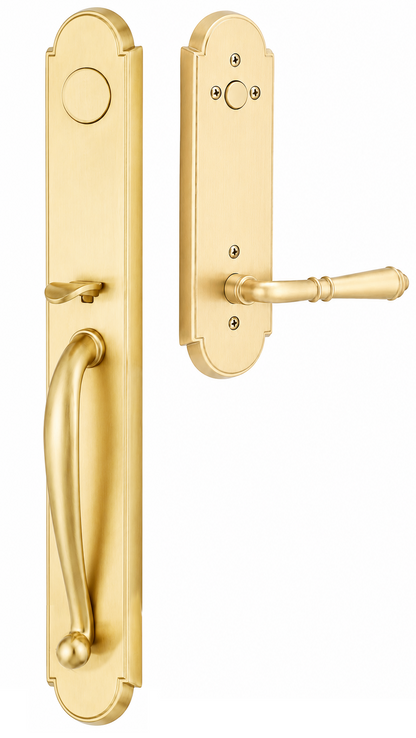 Emtek Wilmington Full Length Entrance Handleset