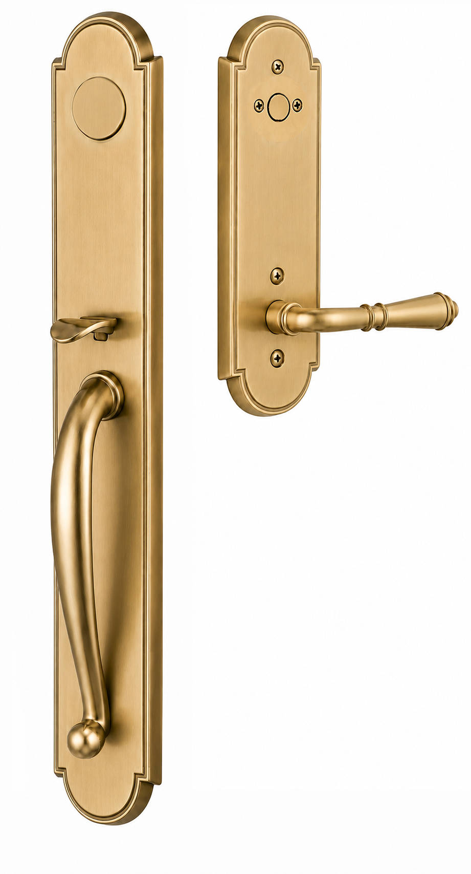 Emtek Wilmington Full Length Entrance Handleset