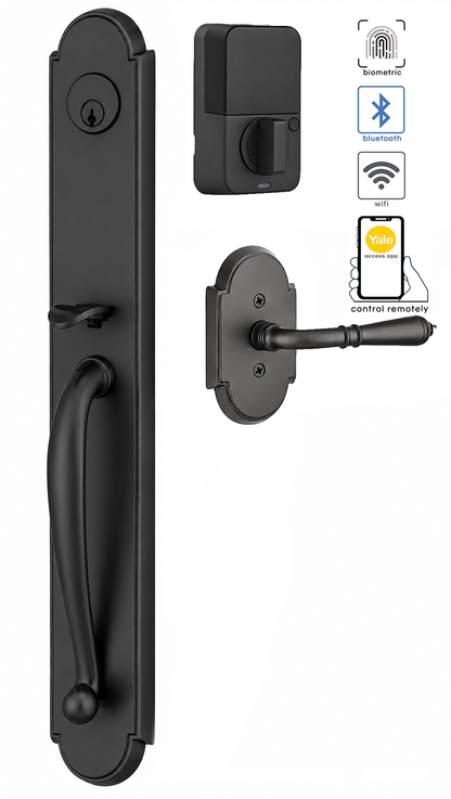 Emtek Wilmington Full Length Entrance Handleset