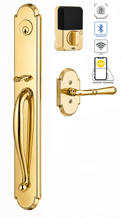 Emtek Wilmington Full Length Entrance Handleset