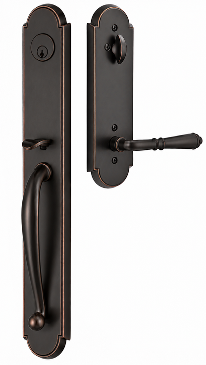Emtek Wilmington Full Length Entrance Handleset