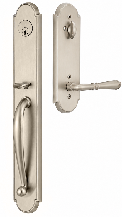 Emtek Wilmington Full Length Entrance Handleset