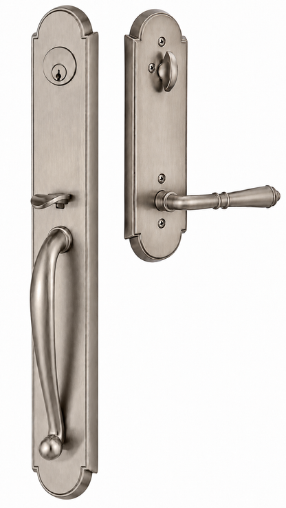 Emtek Wilmington Full Length Entrance Handleset