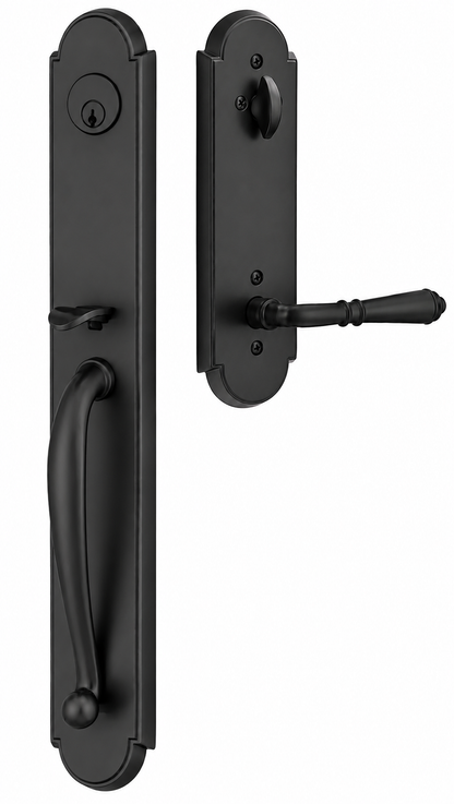 Emtek Wilmington Full Length Entrance Handleset