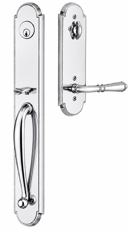 Emtek Wilmington Full Length Entrance Handleset