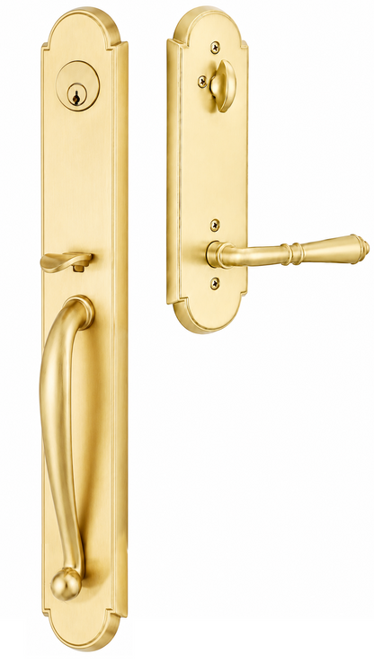 Emtek Wilmington Full Length Entrance Handleset