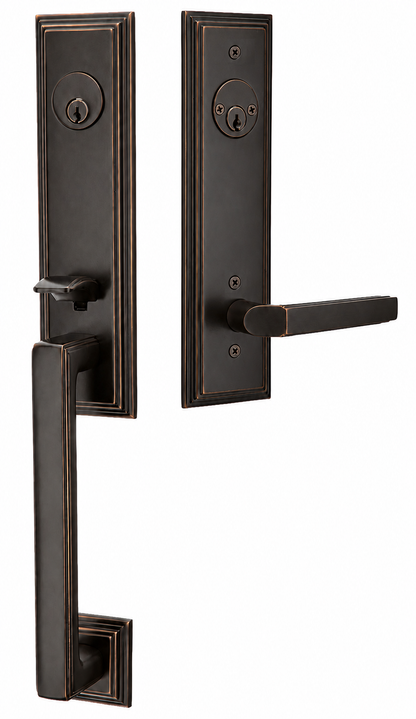 Emtek Wilshire Entrance Handleset