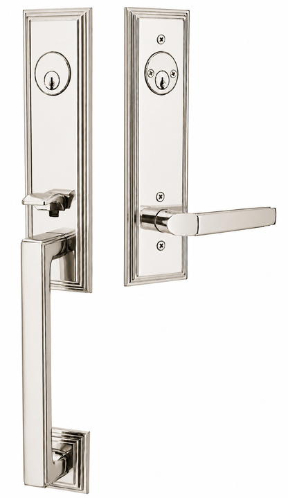 Emtek Wilshire Entrance Handleset