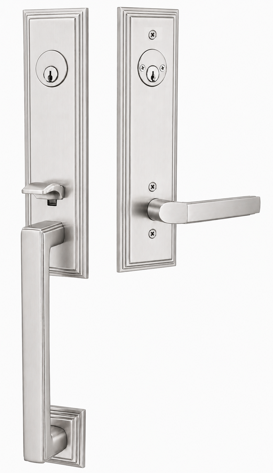 Emtek Wilshire Entrance Handleset