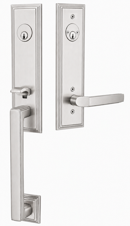 Emtek Wilshire Entrance Handleset