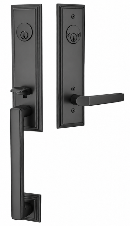 Emtek Wilshire Entrance Handleset